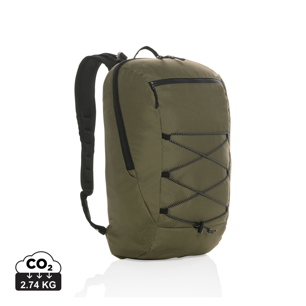 Sac à dos promotionnel de randonnée 18L Impact Vert 